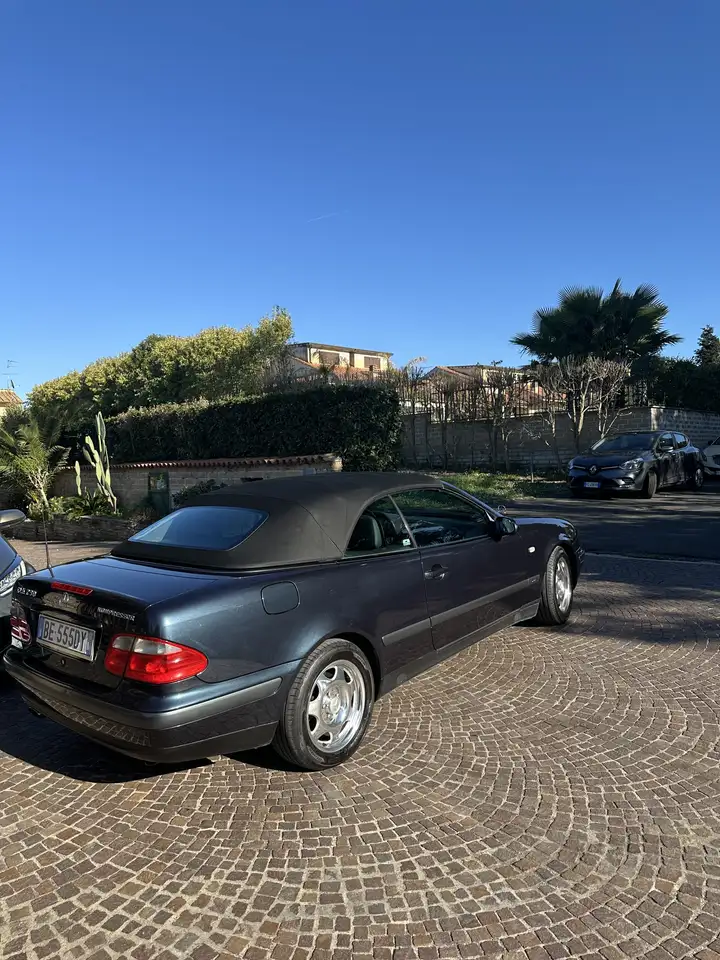 Mercedes-Benz CLK 230 Cabrio k Sport auto, foto 3