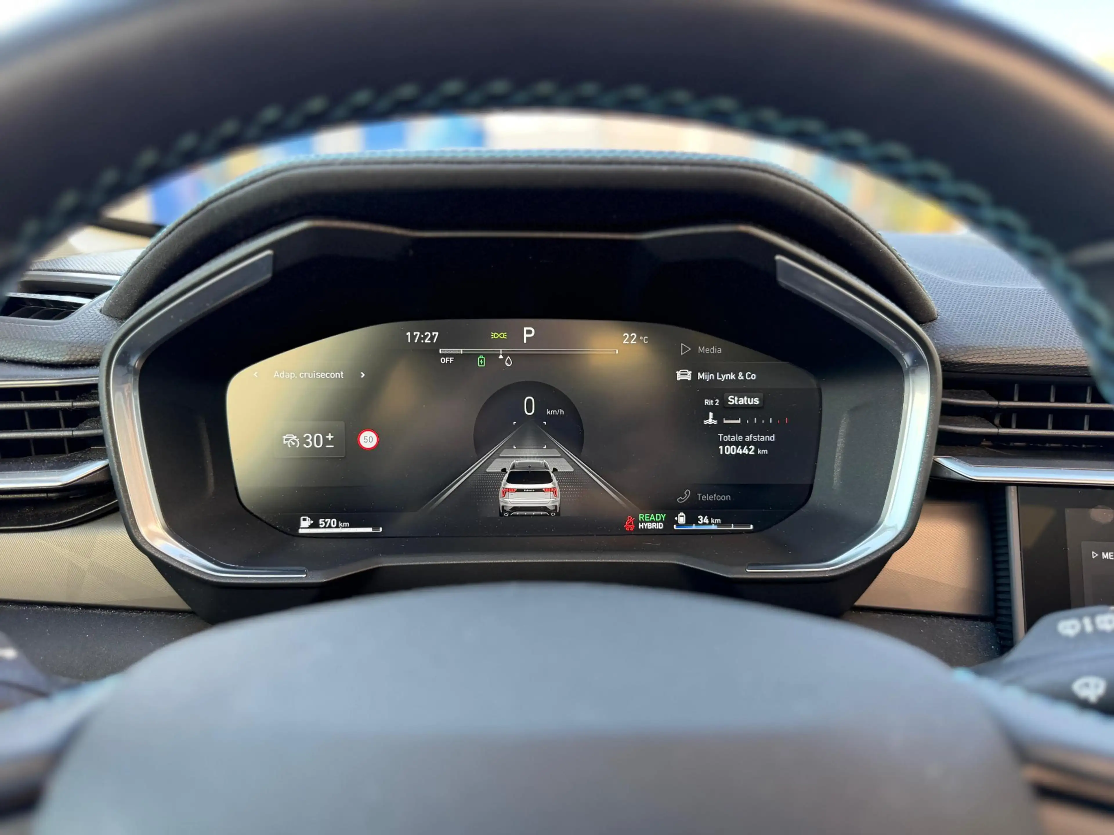 Lynk & Co 01 1.5 PHEV | SOH 93% | Trekhaak | Infinity | Panoram — photo 8