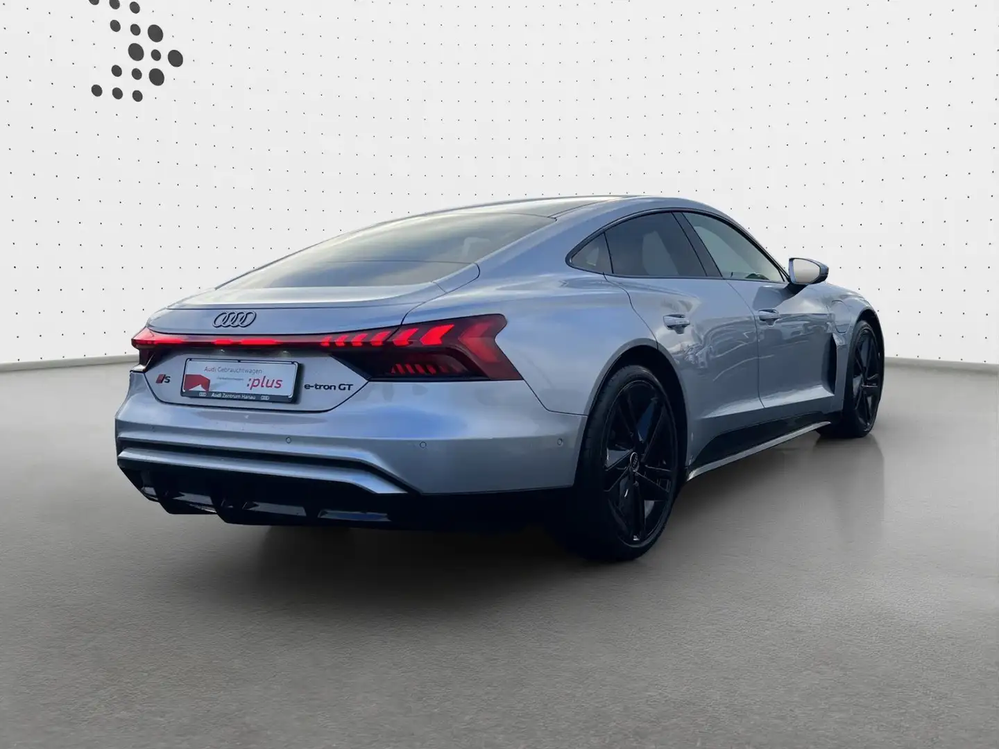 Audi e-tron GT e-tron GT S quattro*PANO*LASER*B&O*21ZOLL*HUD*NA Plateado - 2