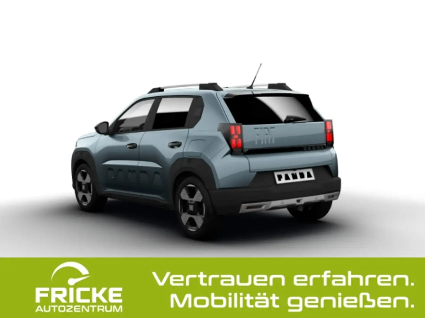 Fiat Grande Panda La Prima+Rückfahrkam.+LED Pixel+Spurhalte. Blau - 2