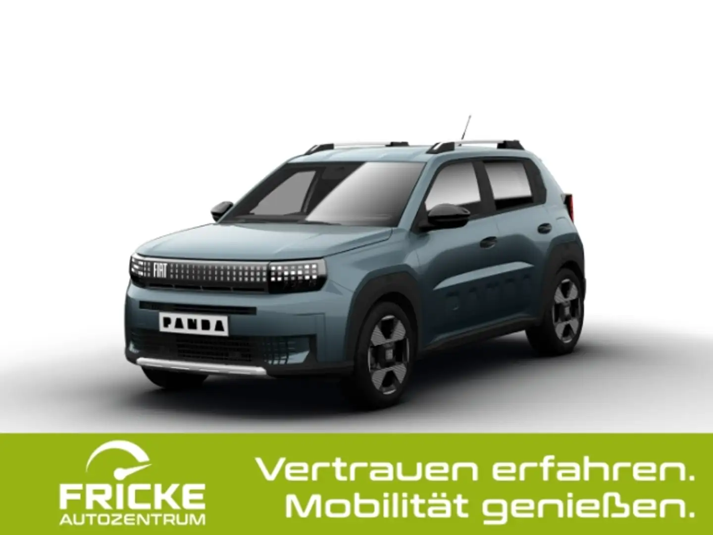 Fiat Grande Panda La Prima+Rückfahrkam.+LED Pixel+Spurhalte. Azul - 1