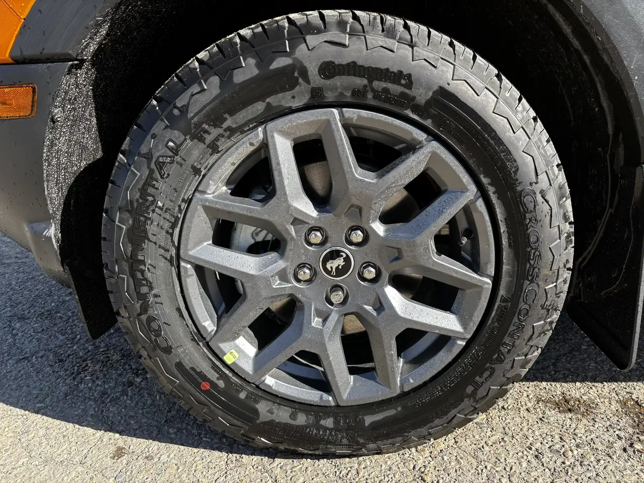 Ford Bronco Sport снимка Ford Bronco Sport