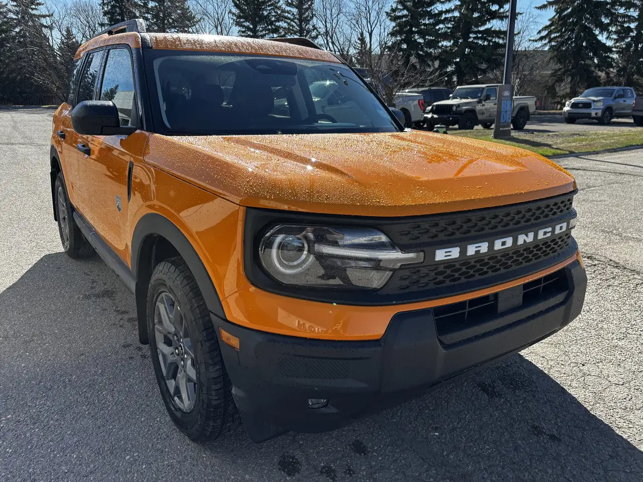 Ford Bronco Sport снимка Ford Bronco Sport