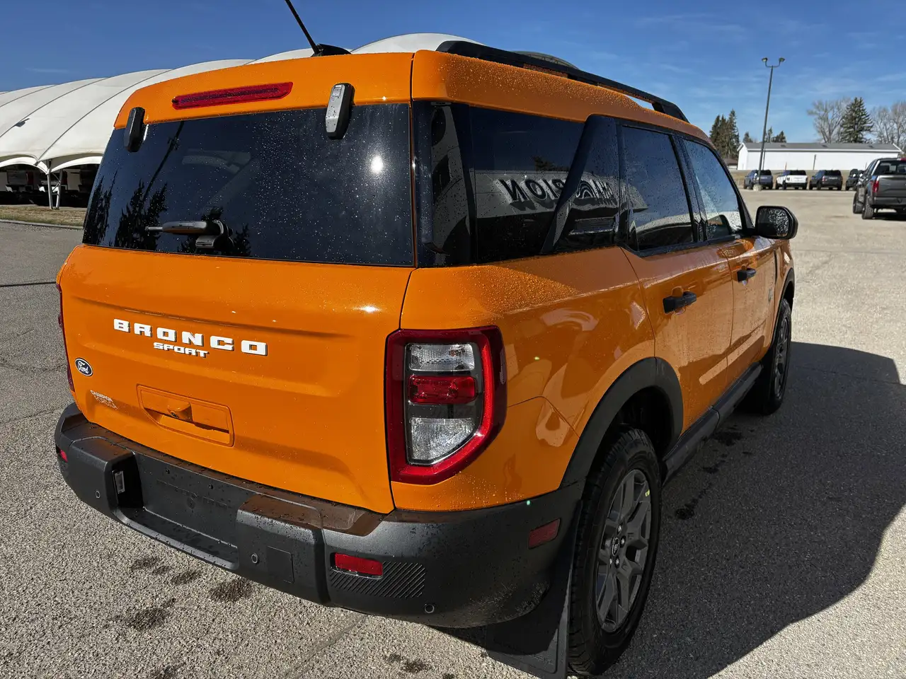 Ford Bronco Sport снимка Ford Bronco Sport