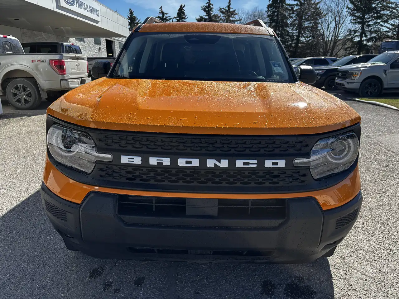 Ford Bronco Sport снимка Ford Bronco Sport