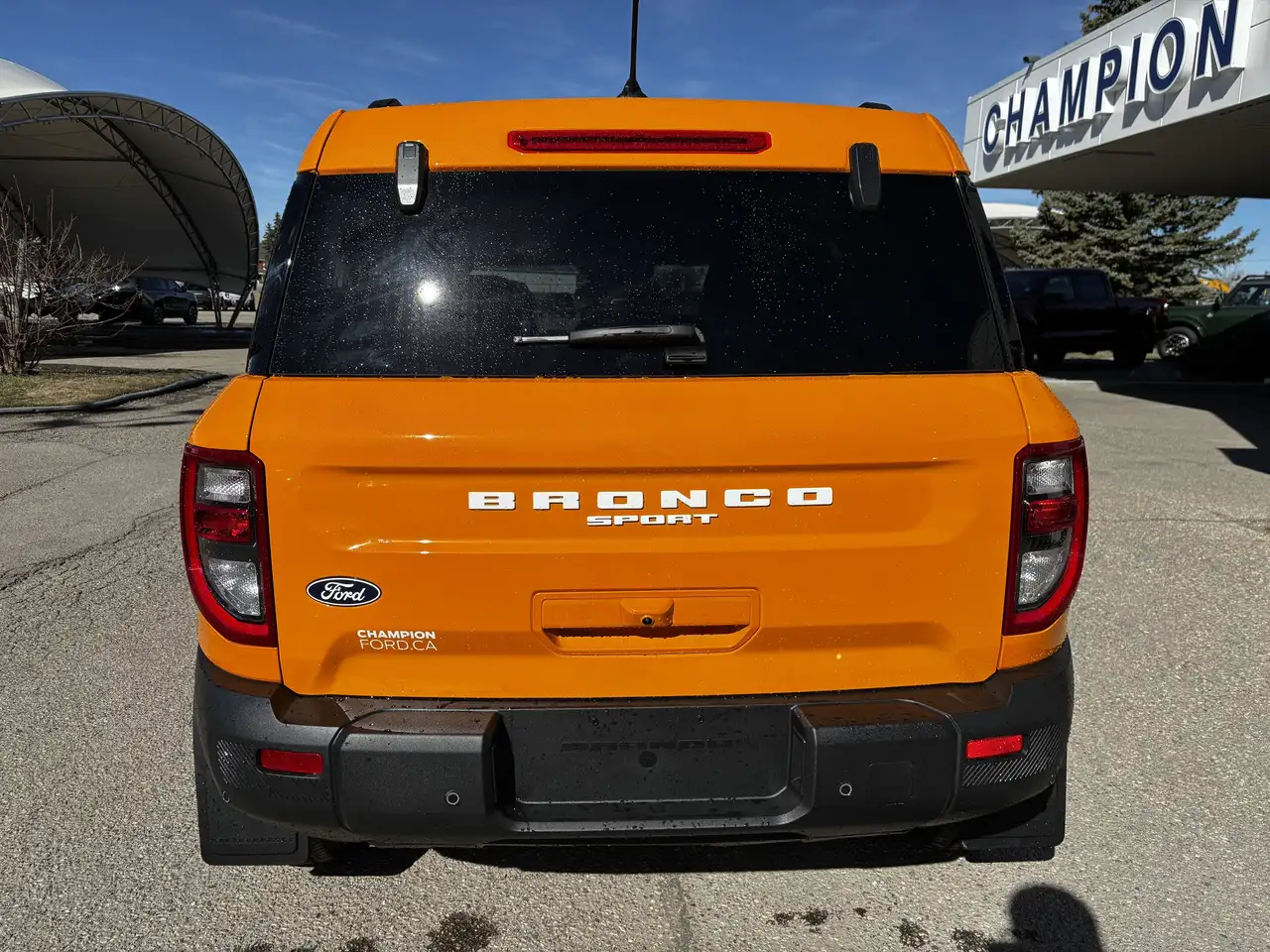 Ford Bronco Sport снимка Ford Bronco Sport