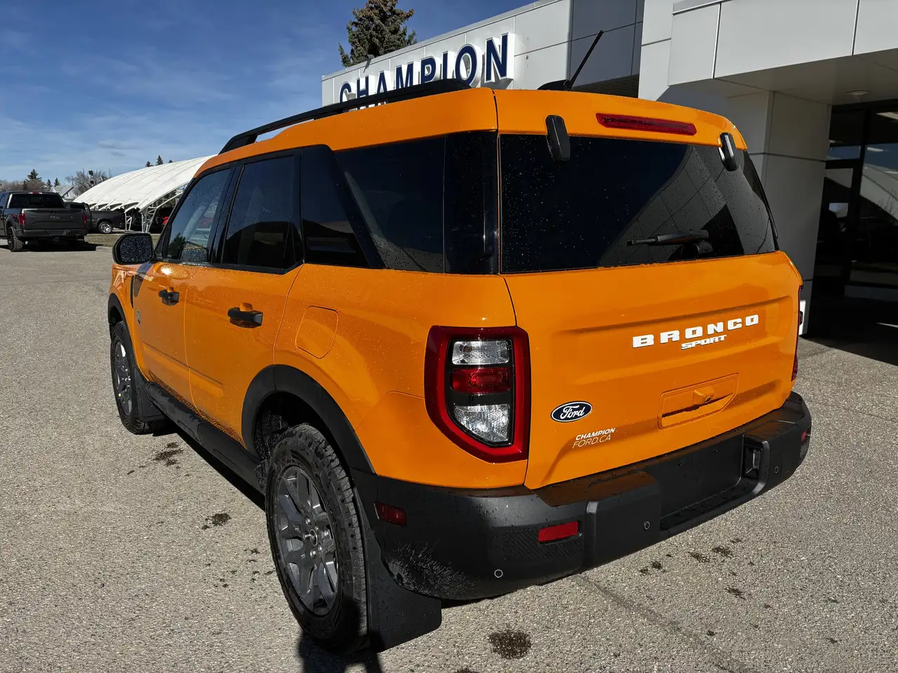 Ford Bronco Sport снимка Ford Bronco Sport