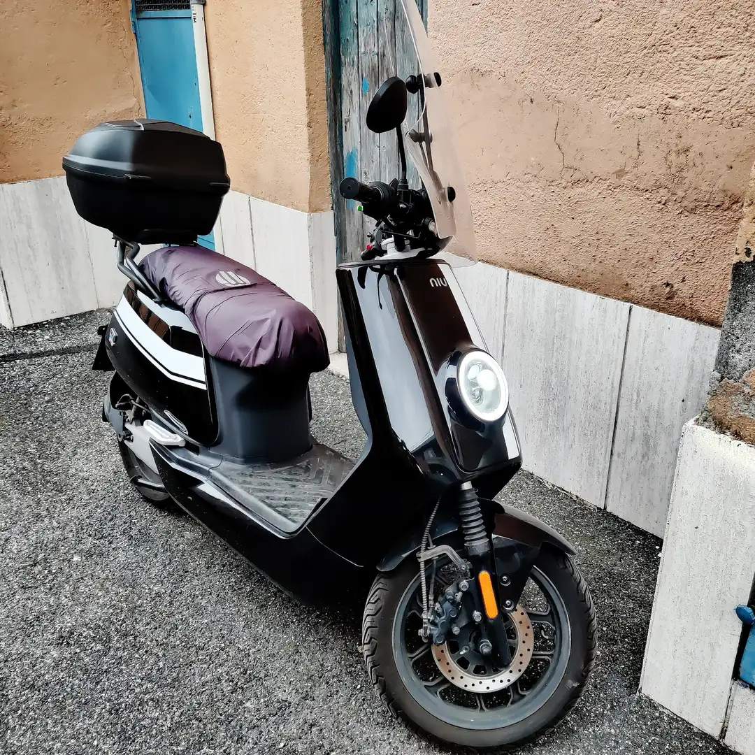 Niu MQi GTSport Negro - 2