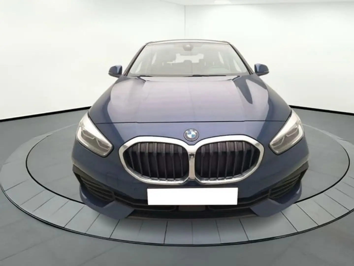 BMW 116 REEKS HATCH 116D (85 KW) 5D Bleu - 2