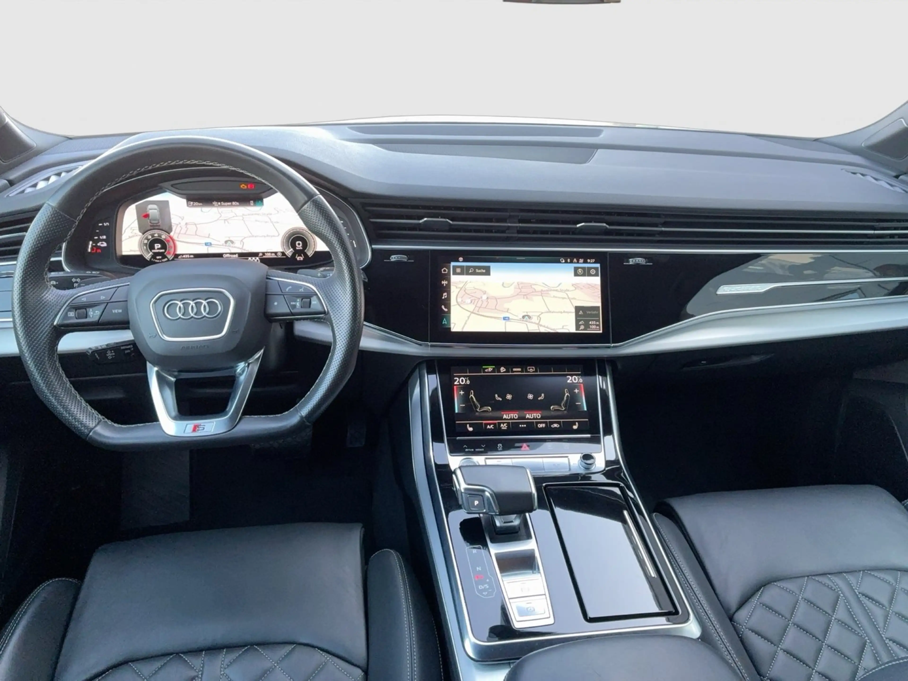 Audi Q7 55 TFSI e quattro S line — photo 10