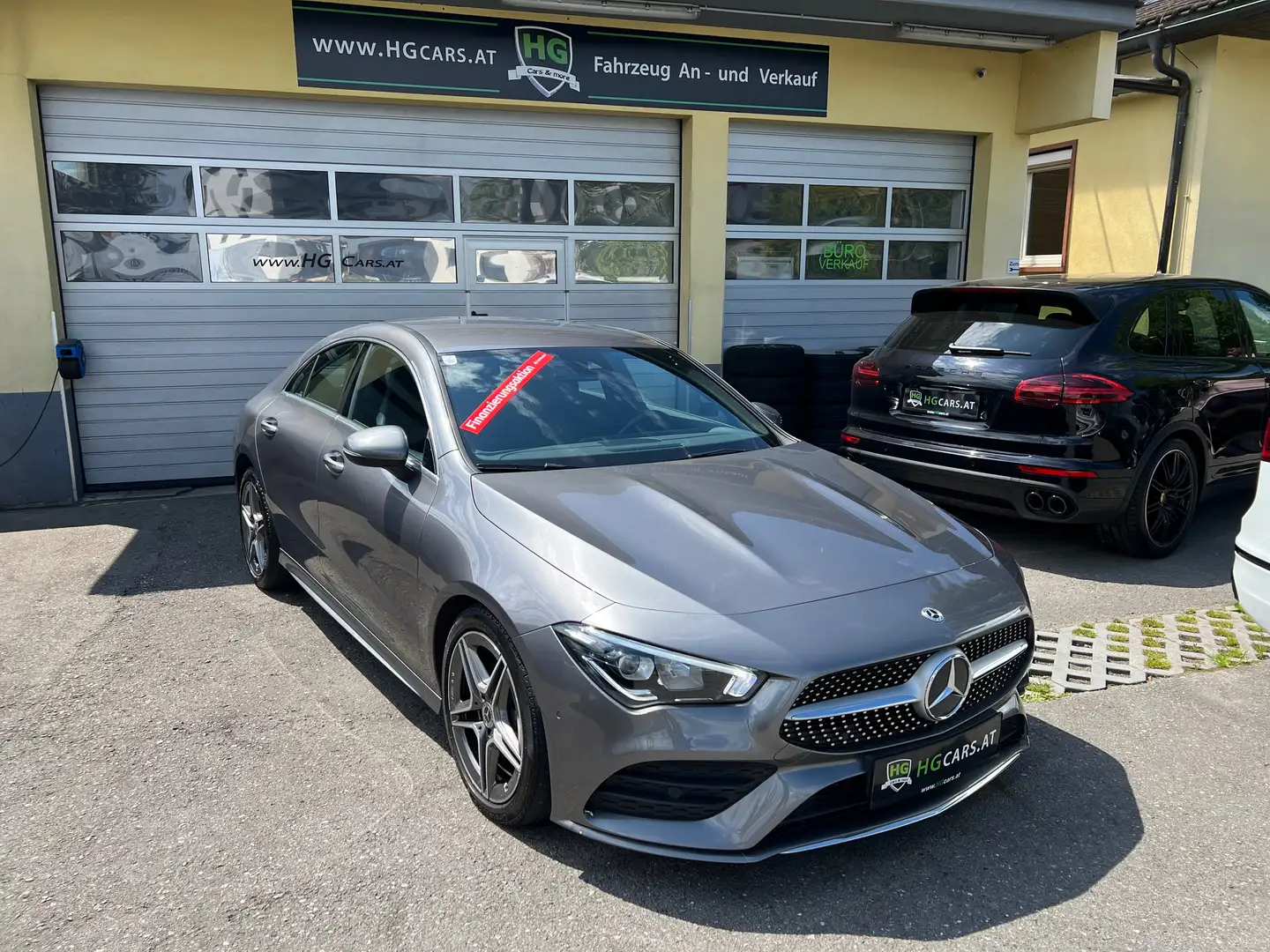 Mercedes-Benz CLA 180 d * AMG Line * Volled * Kamera *Ambiente Grau - 1