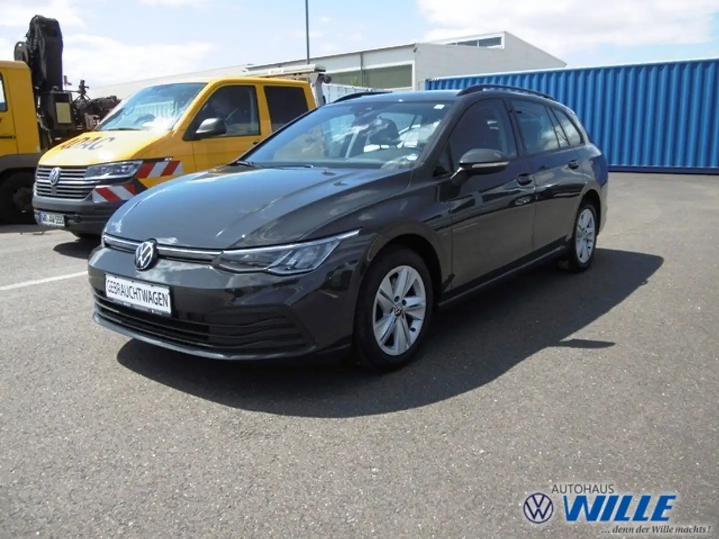 Volkswagen Golf VIII Variant 2.0 TDI Life Klima Navi Einparkhilfe Grigio - 1