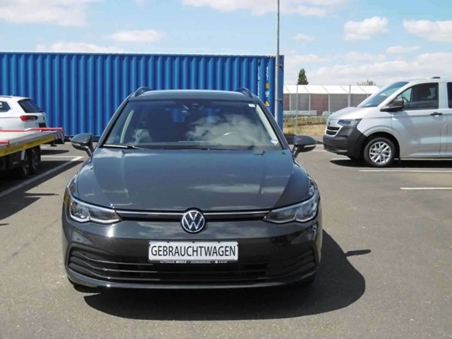 Volkswagen Golf VIII Variant 2.0 TDI Life Klima Navi Einparkhilfe Grigio - 2