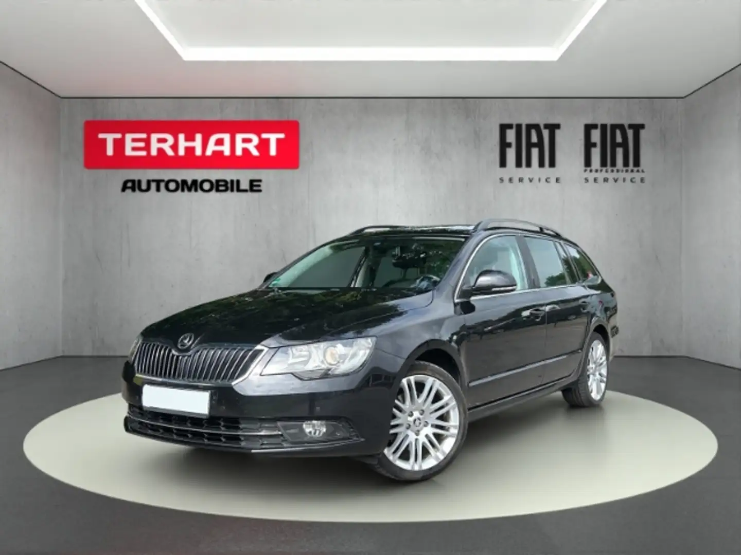 Skoda Superb Combi Ambition 2.0 TDI/**Verkauf im Kundenauftrag! Schwarz - 1