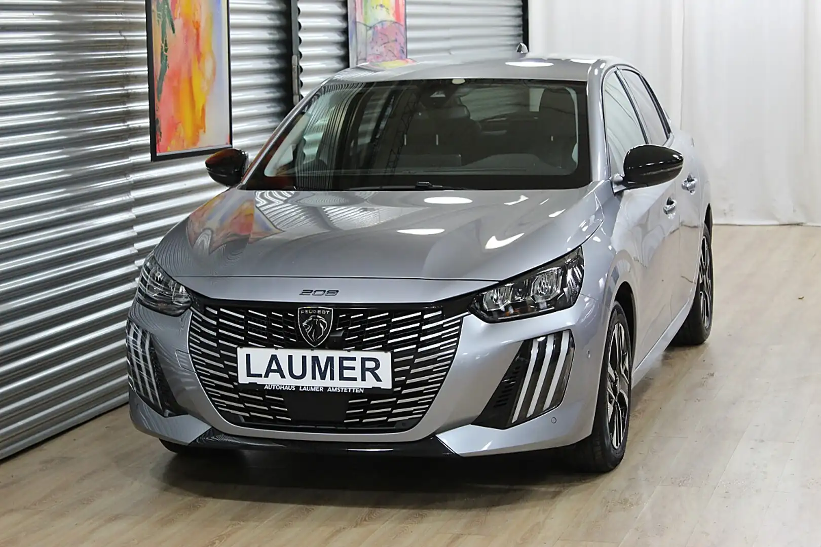 Peugeot 208 PureTech 100 S&S Allure +Navi/360°-Kamera/Absta... Grau - 2