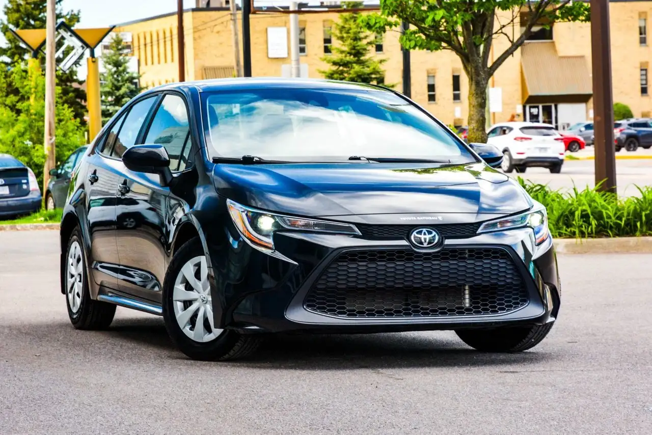 Toyota Corolla снимка Toyota Corolla
