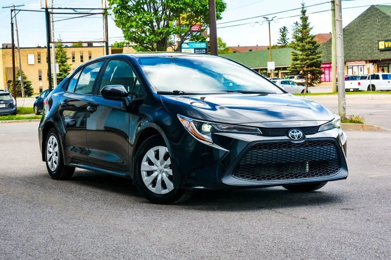 Toyota Corolla снимка Toyota Corolla