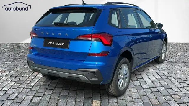 Skoda Kamiq view 3