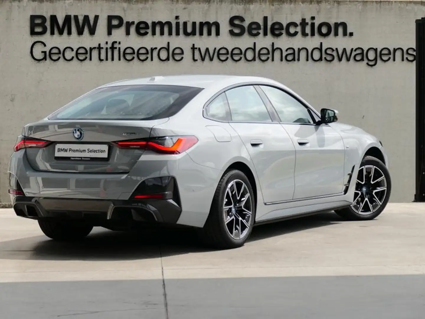 BMW i4 eDrive35 M Sport  Gran Coupé Gris - 2