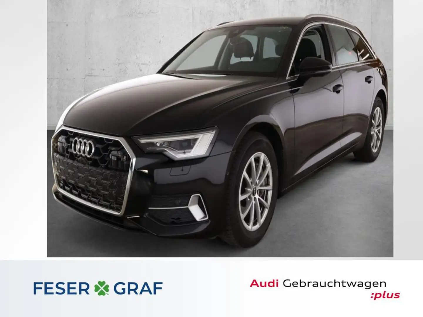 Audi A6 Avant adv 45 TFSI S-tro. +AHK+Matrix+Sitzbelüftung Schwarz - 1