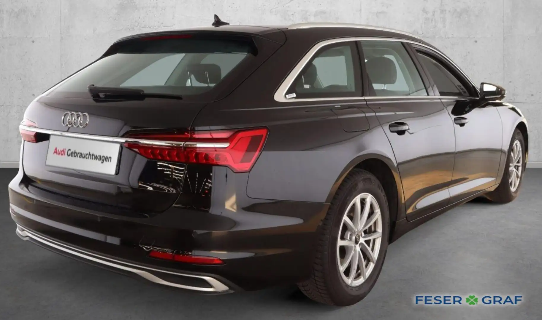 Audi A6 Avant adv 45 TFSI S-tro. +AHK+Matrix+Sitzbelüftung Schwarz - 2