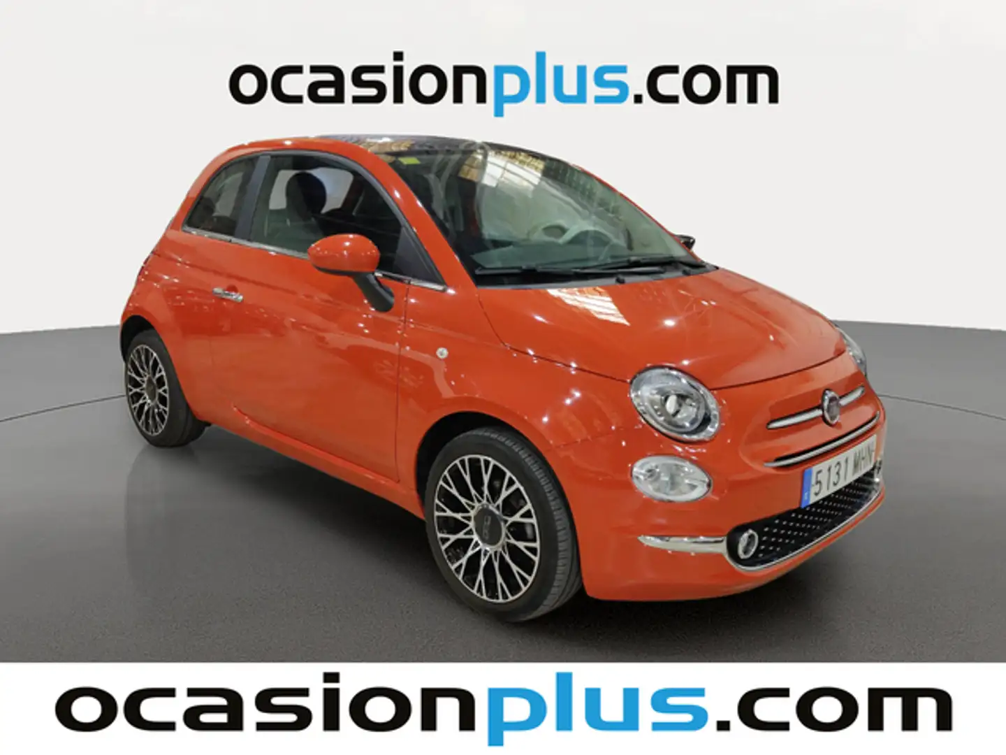 Fiat 500 1.0 Hybrid Dolcevita 52kW Orange - 2