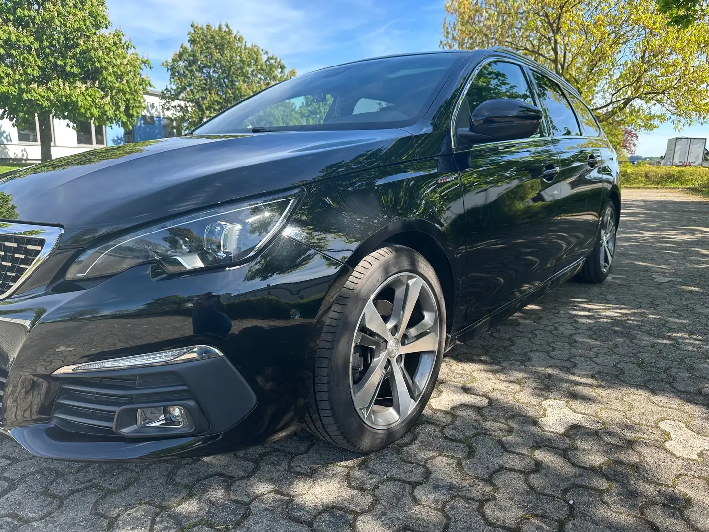 Peugeot 308 308 SW GT-LINE Schwarz - 1