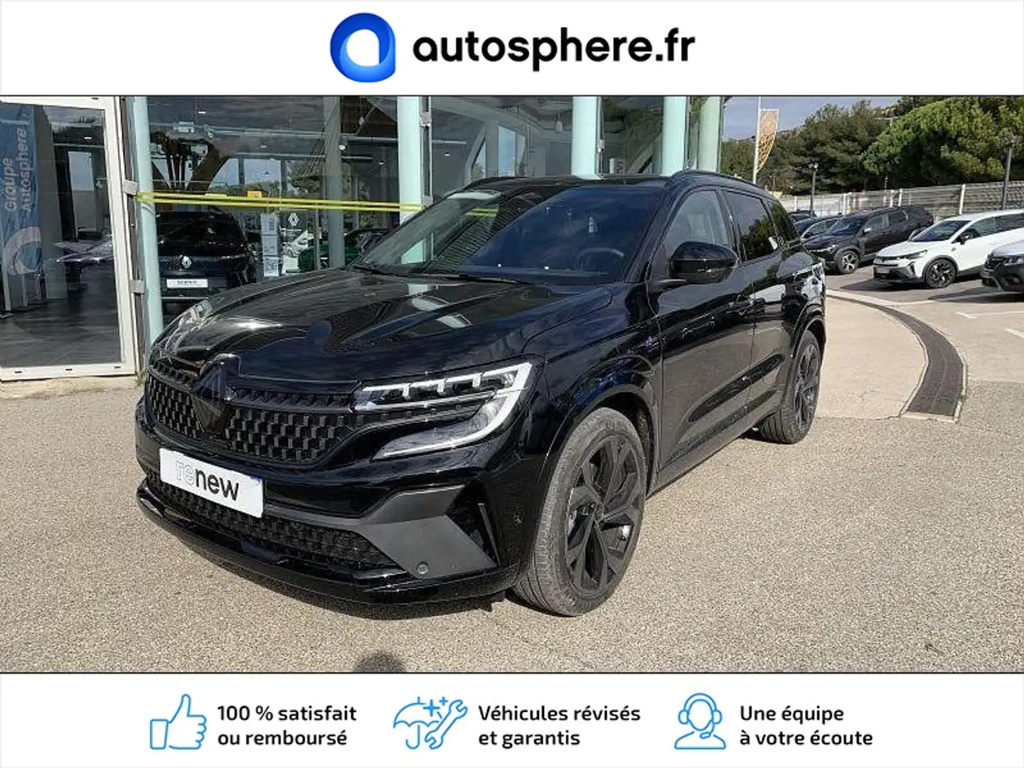 Renault Austral 1.2 E-Tech full hybrid 200ch Iconic esprit Alpine- - 1