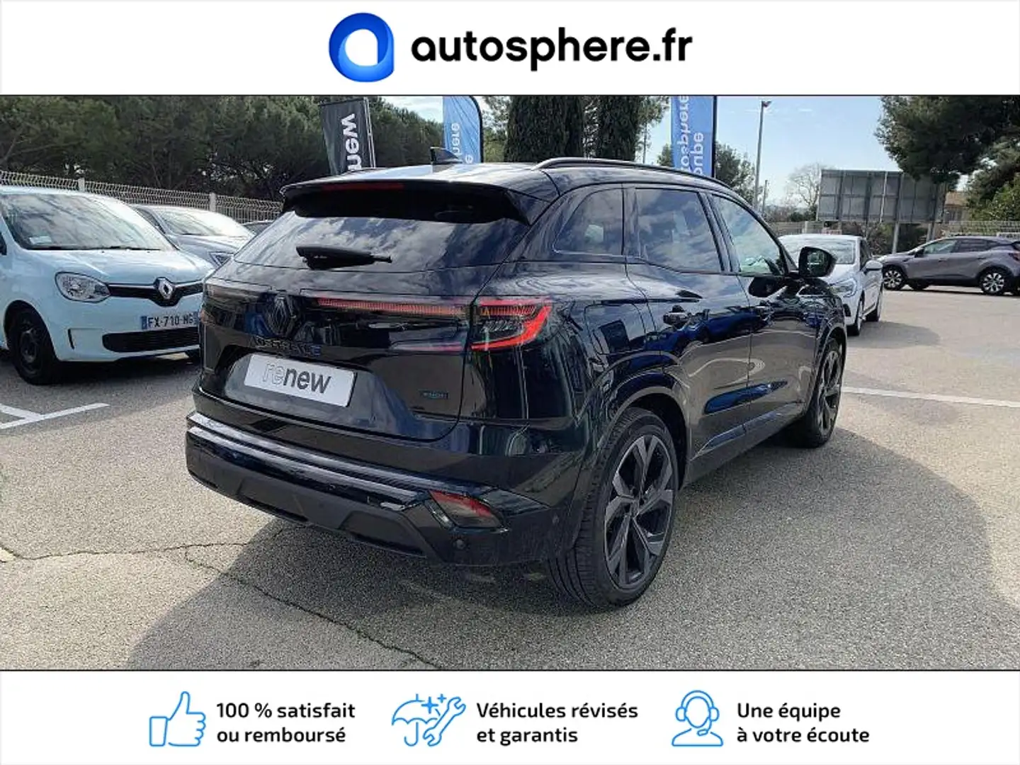 Renault Austral 1.2 E-Tech full hybrid 200ch Iconic esprit Alpine- - 2