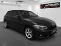 BMW 118 d Sport Line Aut. | 1.BESITZ | PICKERL BIS 01/2... Schwarz - thumbnail 4