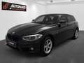 BMW 118 d Sport Line Aut. | 1.BESITZ | PICKERL BIS 01/2... Schwarz - thumbnail 1