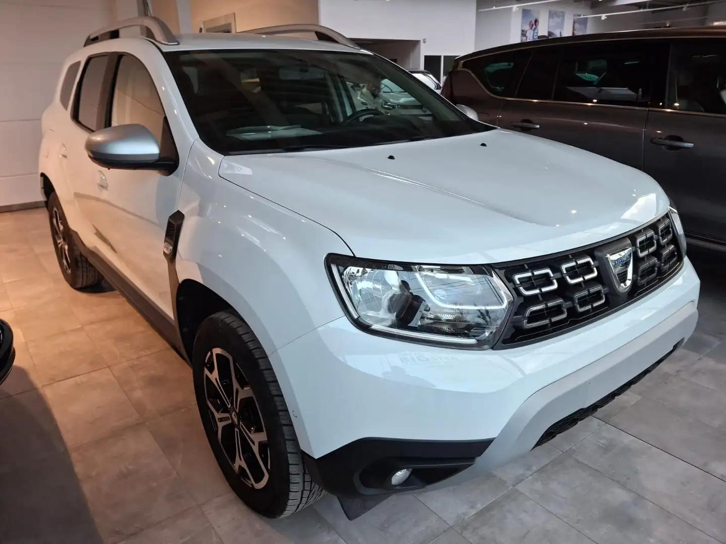 Dacia Duster Duster 1.5 Blue dCi Prestige (EU6d) Blanc - 1