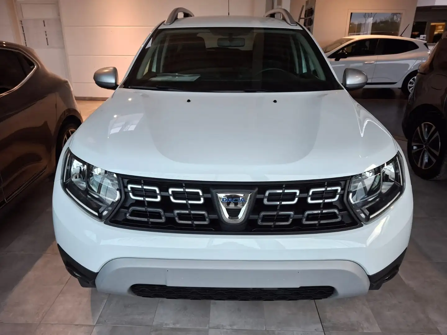 Dacia Duster Duster 1.5 Blue dCi Prestige (EU6d) Blanc - 2