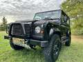 Land Rover Defender 90 Station Wagon Td5 SE 6 places Fekete - thumbnail 12