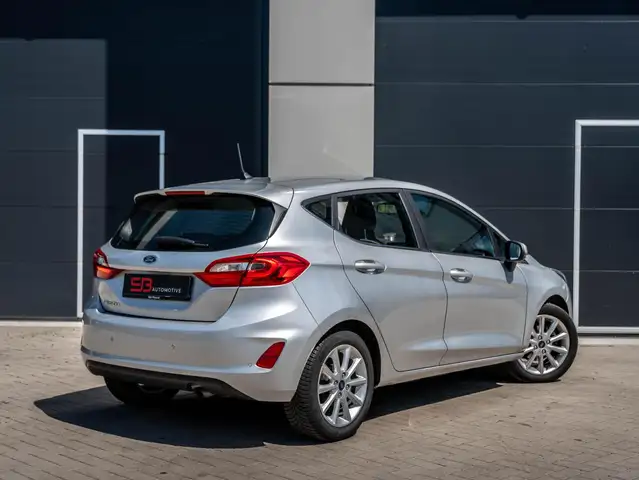 Ford Fiesta view 2
