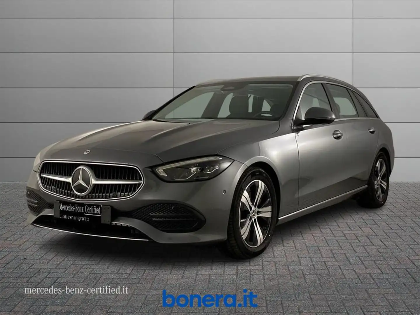 Mercedes-Benz C 200 C SW 200 d mhev Advanced auto Grey - 1