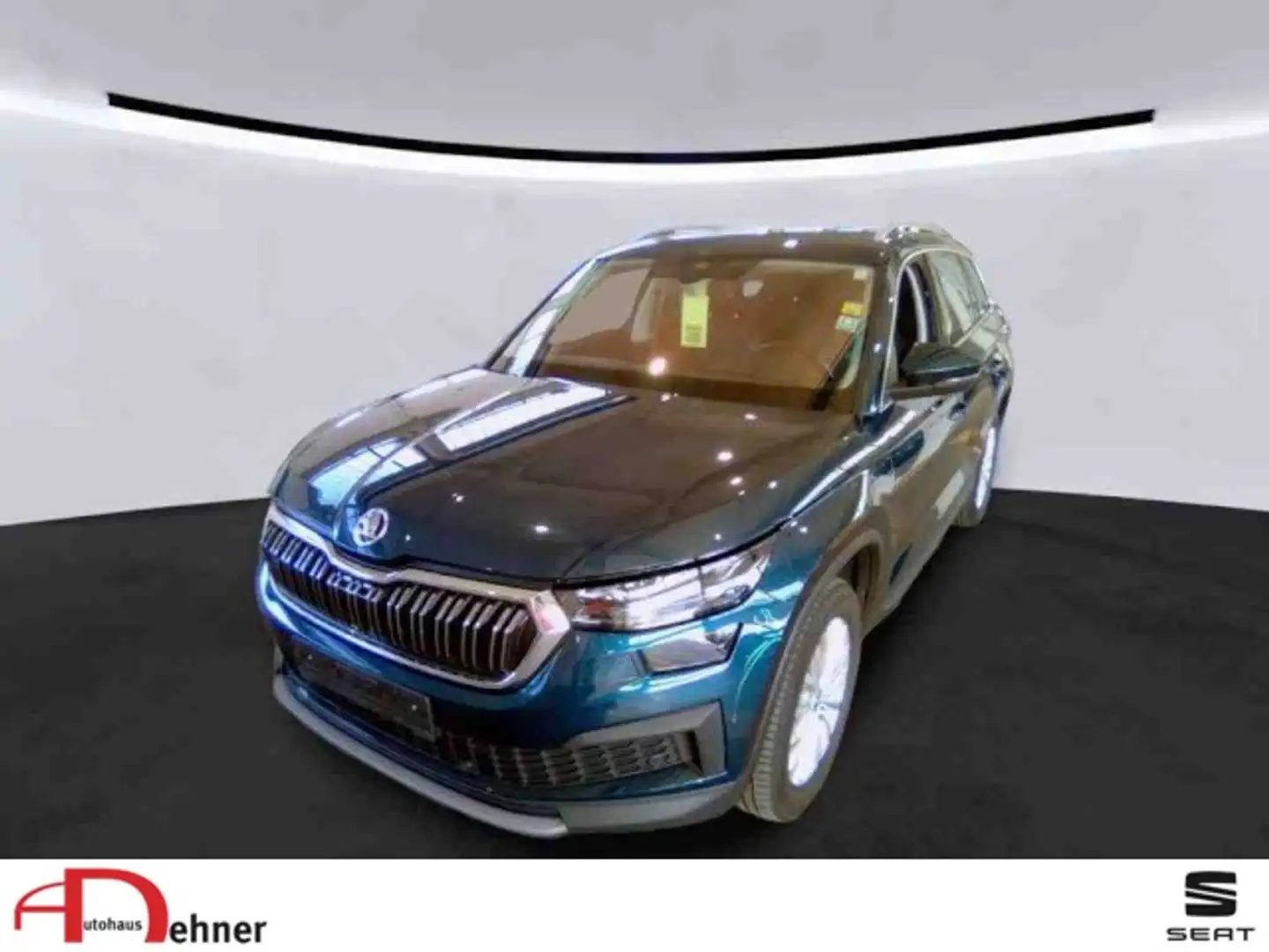 Skoda Kodiaq Style 2.0 TDI DSG PANO+AHK+RKAM+ACC+SHZ Klima Blau - 1