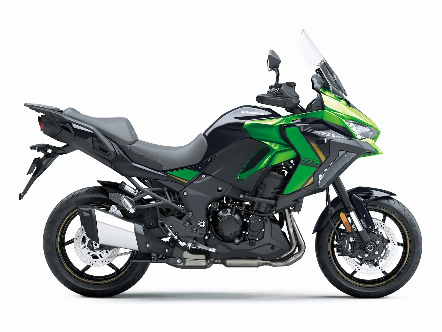 Kawasaki Versys 1100 SE Verde - 1