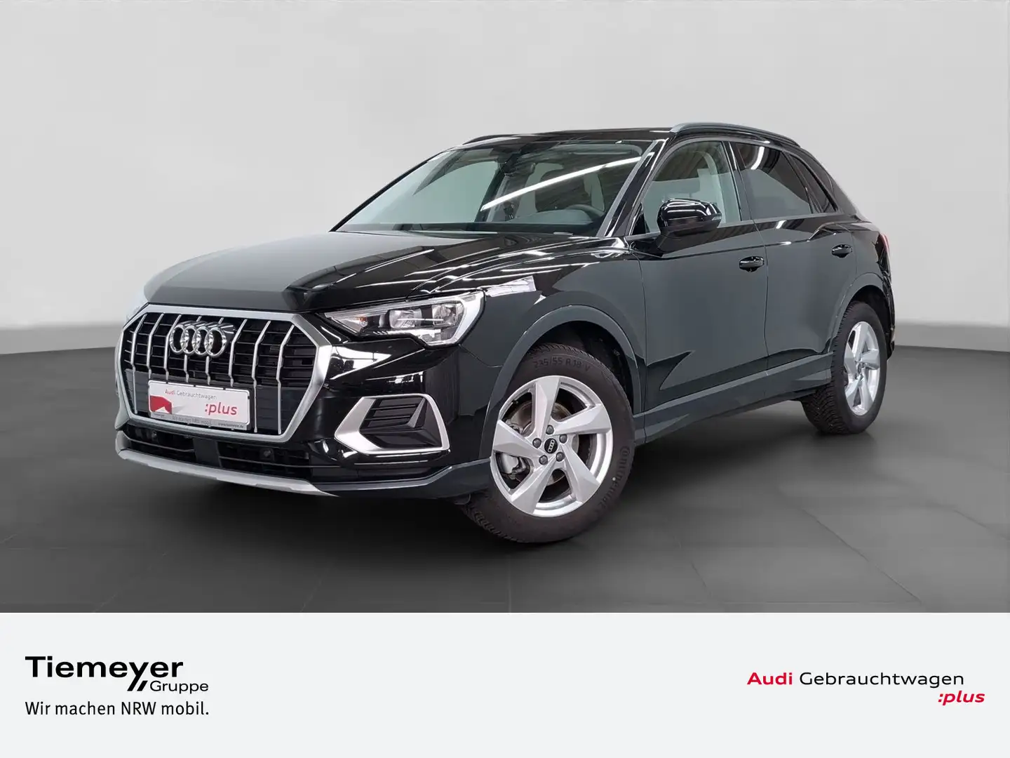 Audi Q3 35 TFSI ADVANCED PANO NAVI eKLAPPE Schwarz - 1