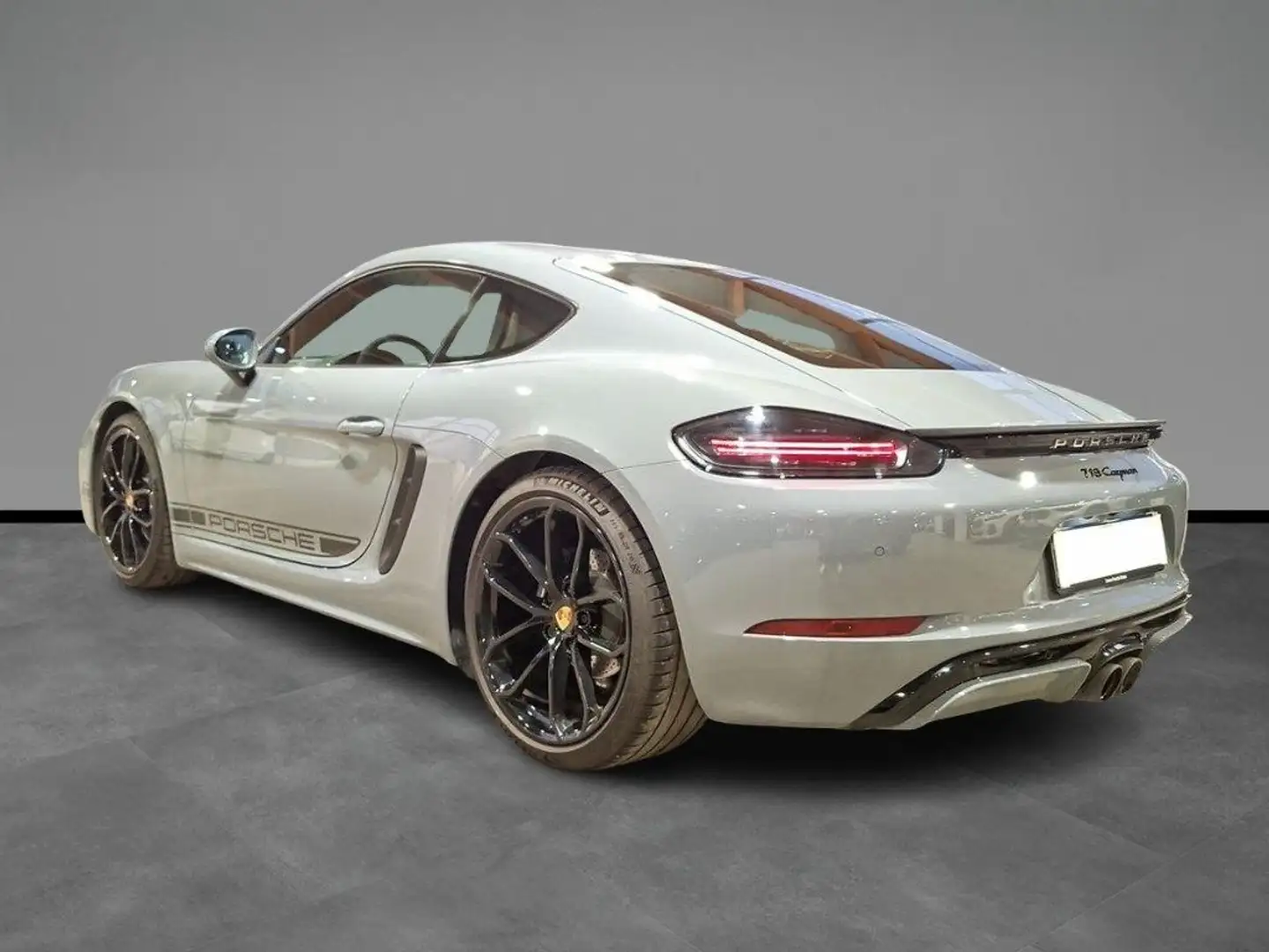 Porsche Cayman 718 Cayman 2.0 Aut. Gri - 2