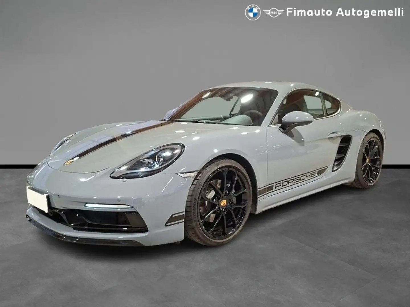 Porsche Cayman 718 Cayman 2.0 Aut. Gri - 1