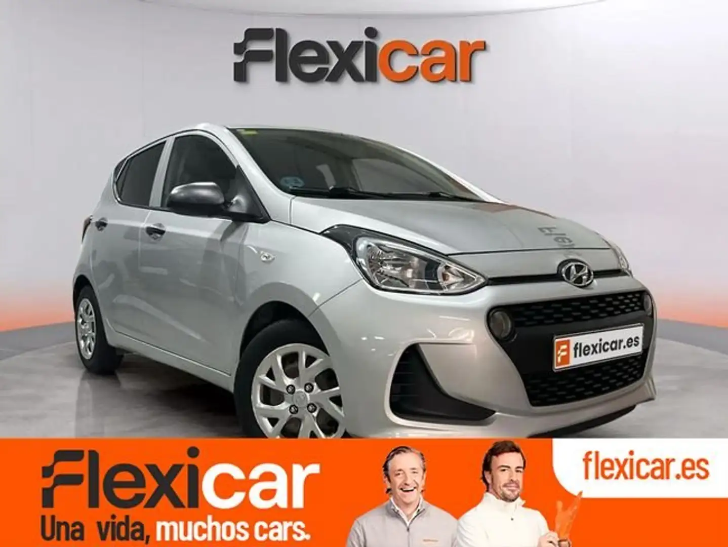 Hyundai i10 1.0 MPI Klass Gris - 1