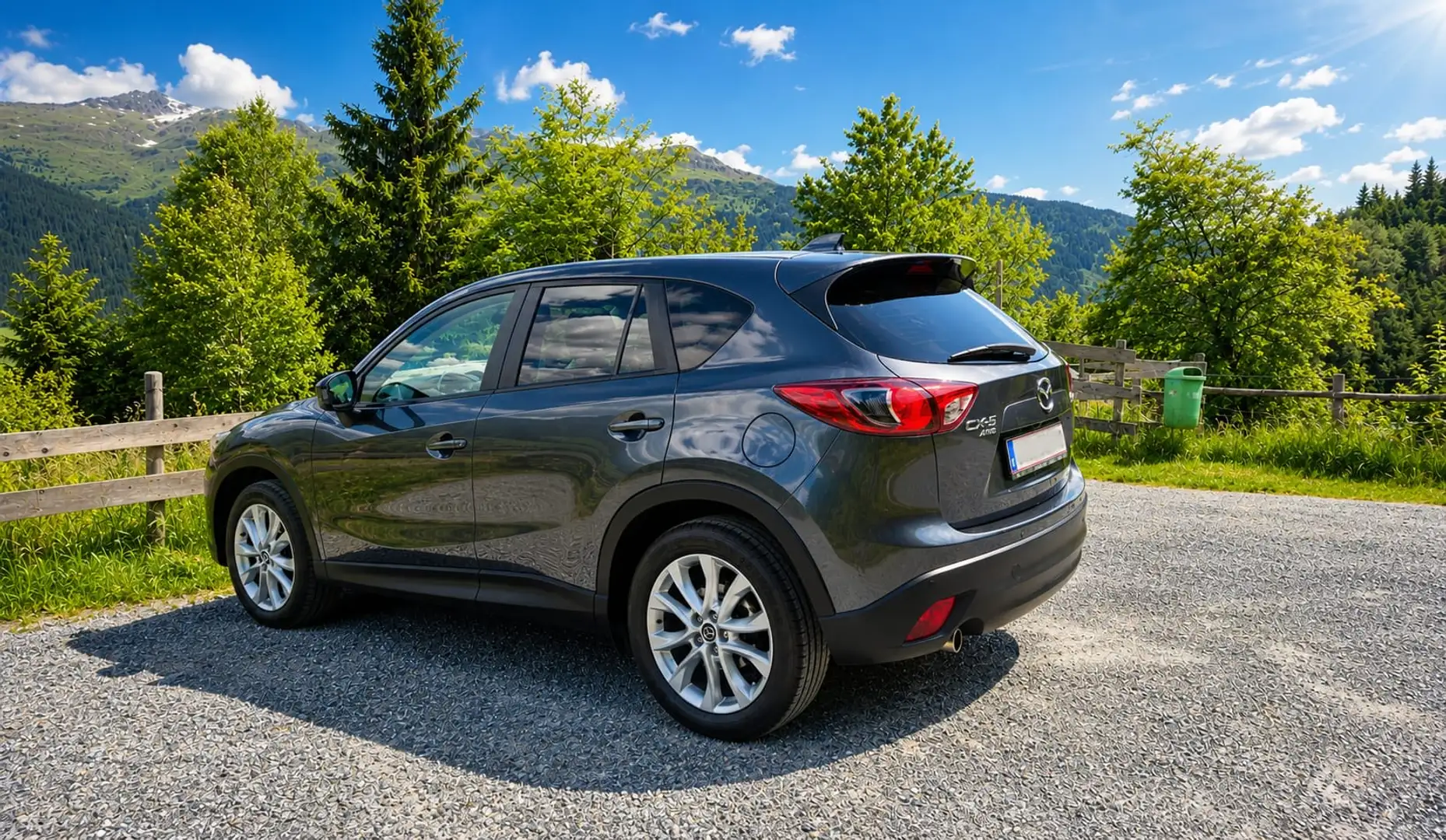 Mazda CX-5 CD175 AWD Revolution Aut. Grau - 2