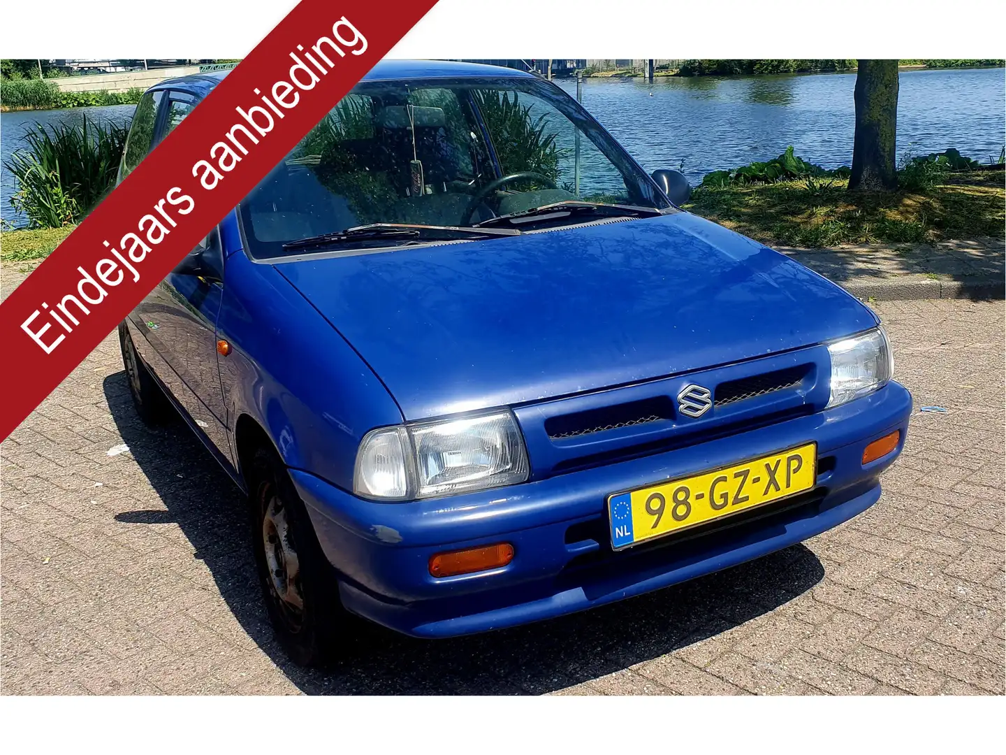Suzuki Alto 1.0 GLS Leuk autootje Motorisch goed * OUTLET COLL Blau - 1