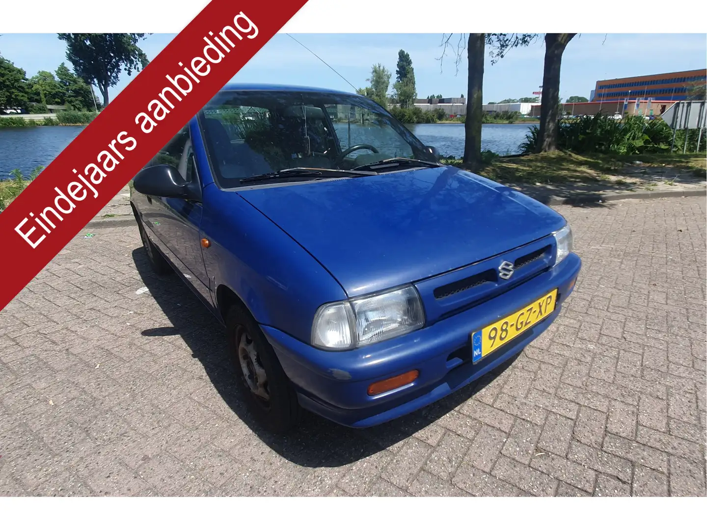 Suzuki Alto 1.0 GLS Leuk autootje Motorisch goed * OUTLET COLL Blau - 2