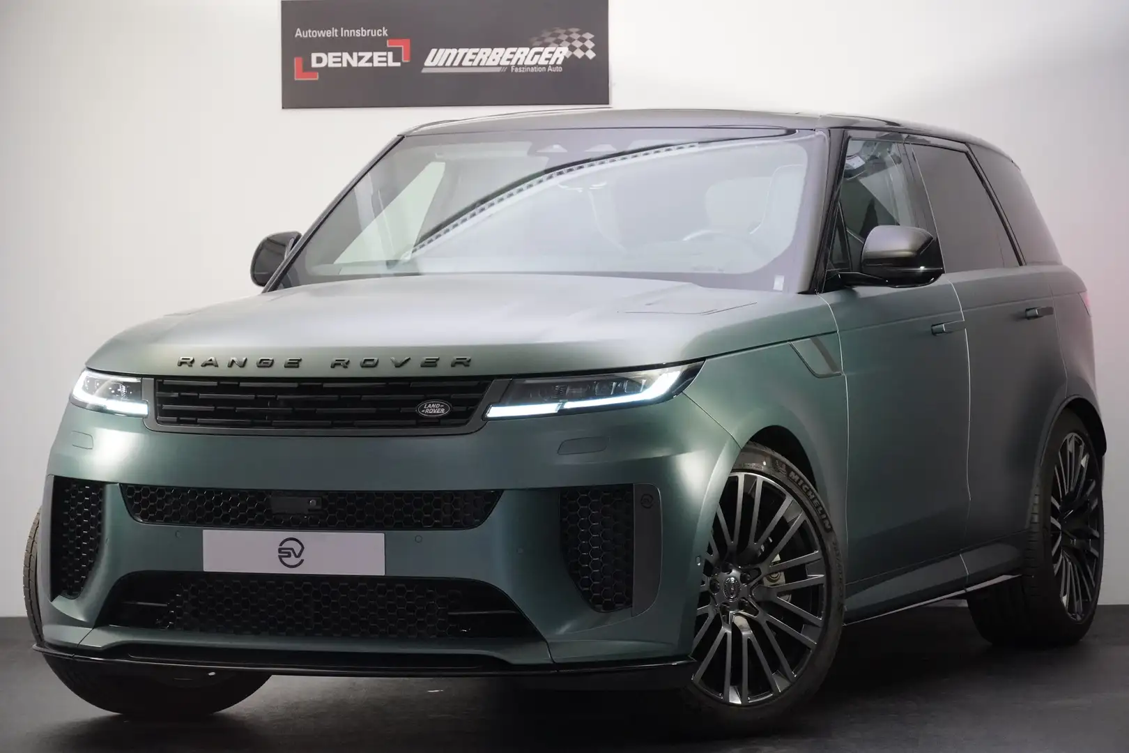 Land Rover Range Rover Sport SV P635 Gaea Edition Grün - 1