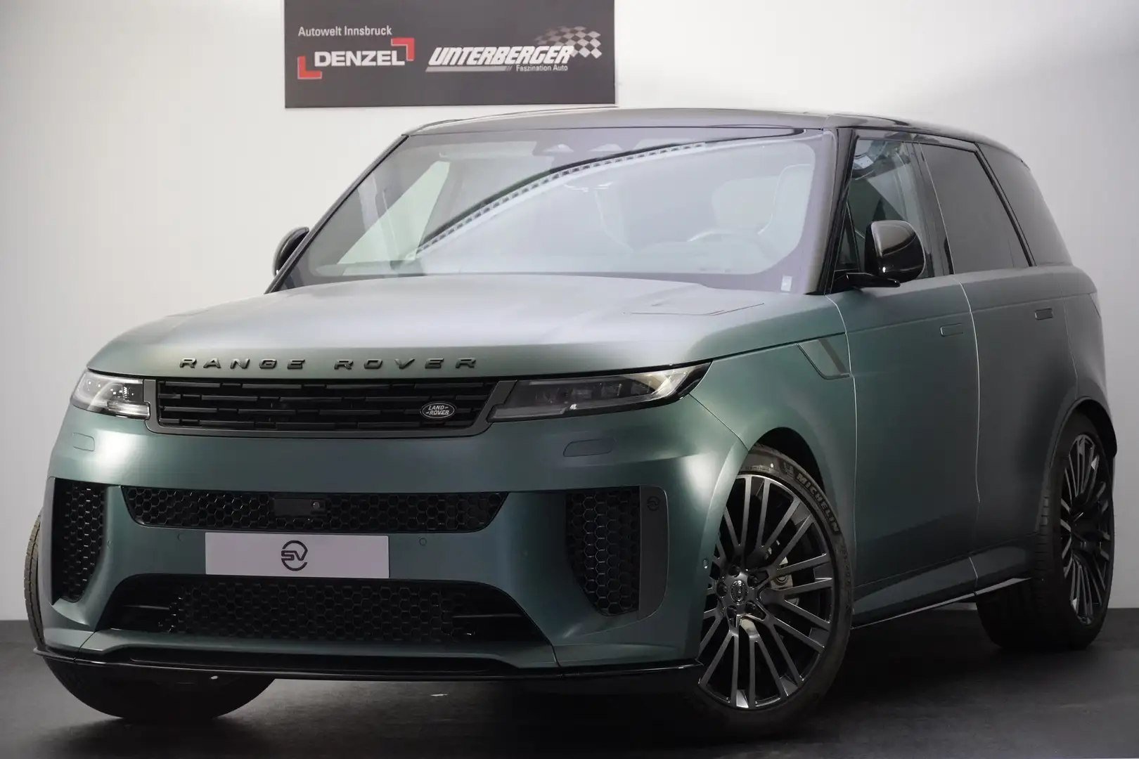 Land Rover Range Rover Sport SV P635 Gaea Edition Grün - 2