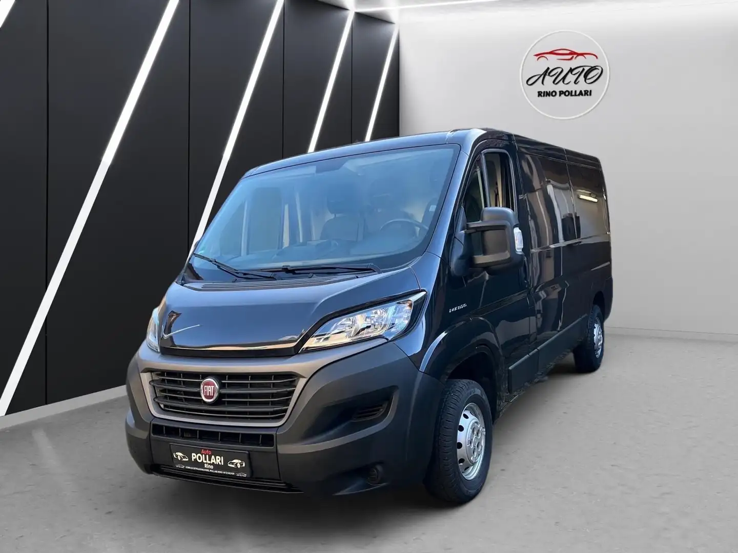 Fiat Ducato 140 L2H1 Klima Navi Kamera Negru - 1