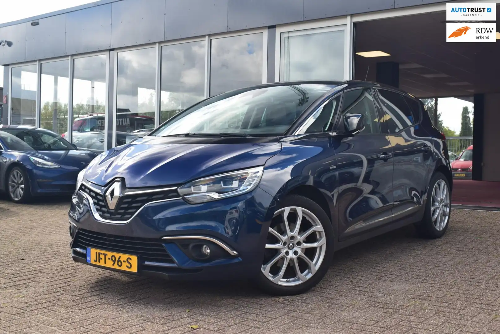 Renault Scenic 1.3 TCe Intens | PANORAMADAK | HALF LEDER | NAVIGA Blau - 1