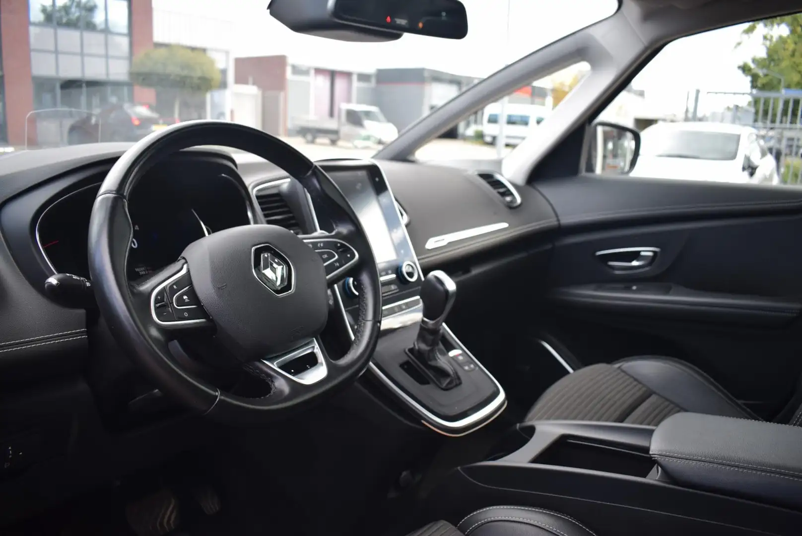 Renault Scenic 1.3 TCe Intens | PANORAMADAK | HALF LEDER | NAVIGA Blau - 2